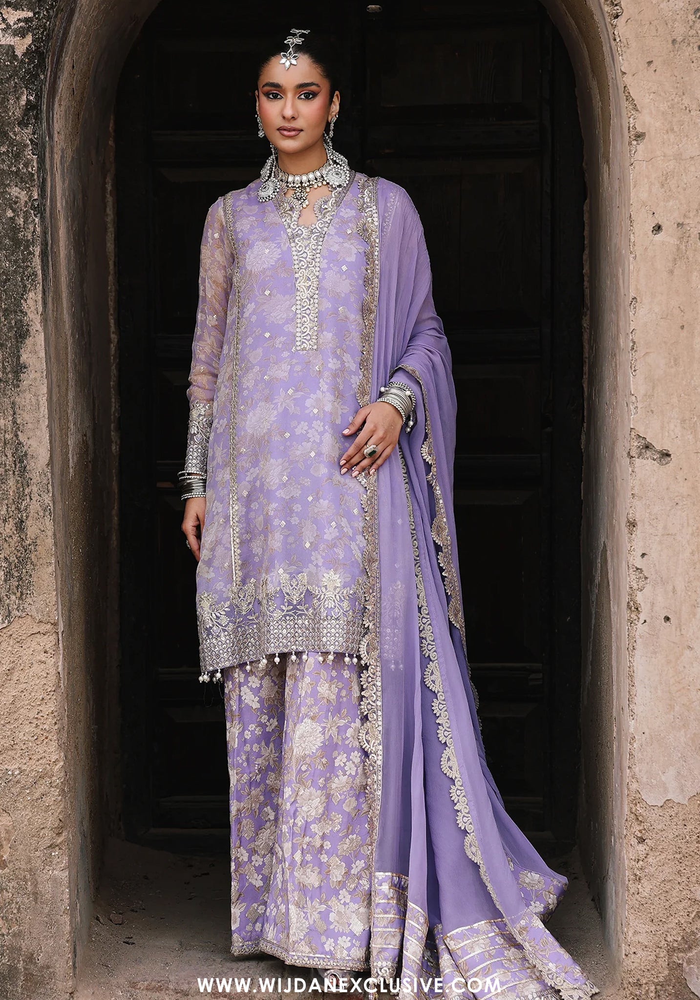 Vasal by Charizma | Unstitched Luxury Chiffon Formal Vol-02 Collection - 2026 (VSL6-11)