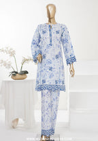 Summer Essentials by Amna Khadija | Stitched Embroidered 2PC Co-Ords Collection - 2026 (D-03)