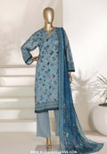 Sadabahar Stitched Printed Lawn Vol-III Collection - 2026 (D-03)