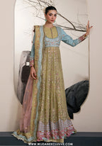Kalani by Xenia | Unstitched Embroidered Luxury Formal Collection - 2026 (ZANA)