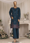 Bold & Slay by HZ Textile | Stitched Embroidered Co-ords Collection – 2026 (D-03)