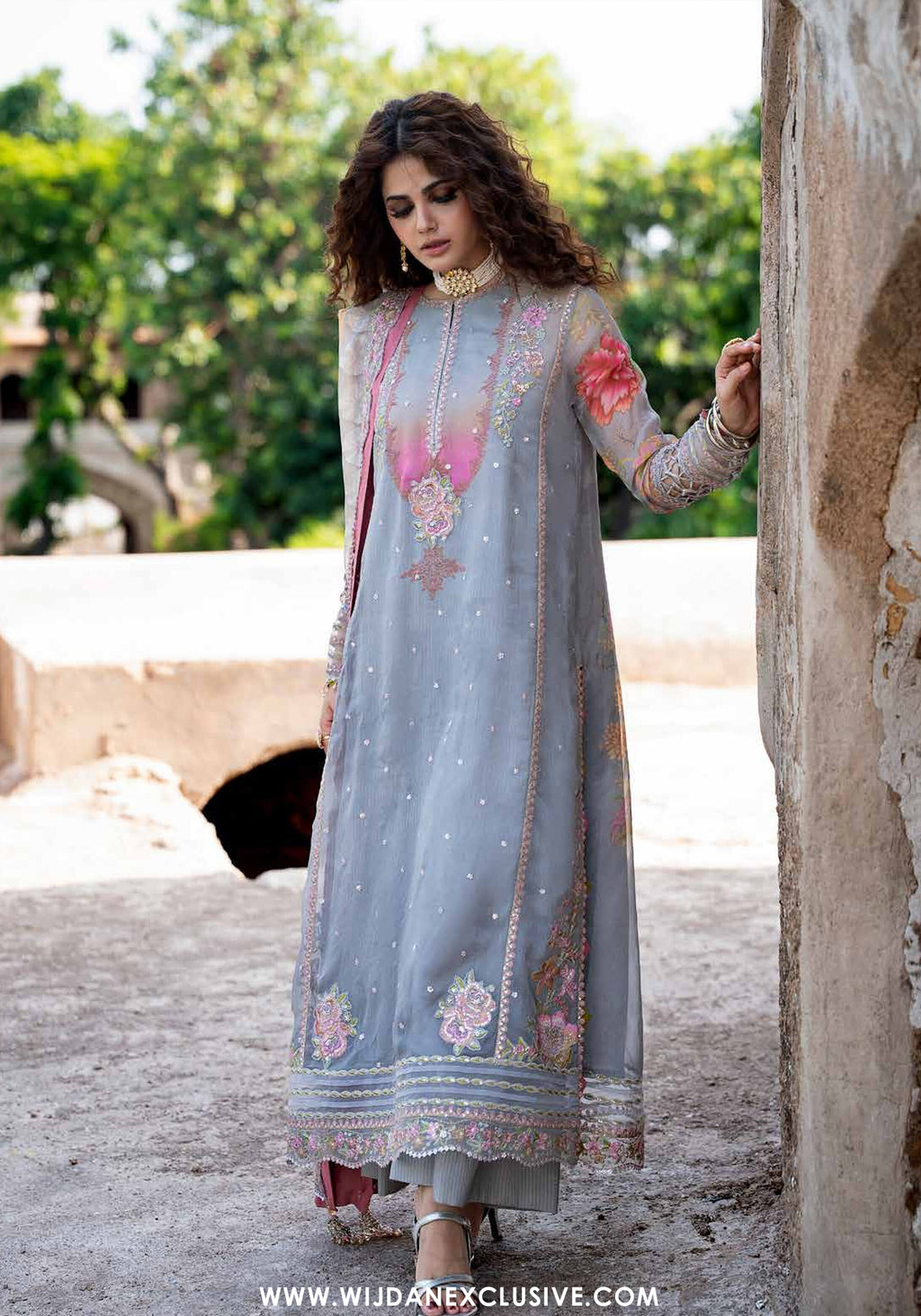 Vasal by Charizma | Unstitched Formal Luxury Chiffon Vol-01 Collection - 2026 (VSL-03)