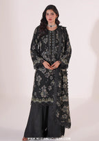 Mahroosh by Guzel | 3pc Stitched Formal Chiffon Collection - 2026 (JIAYAM)