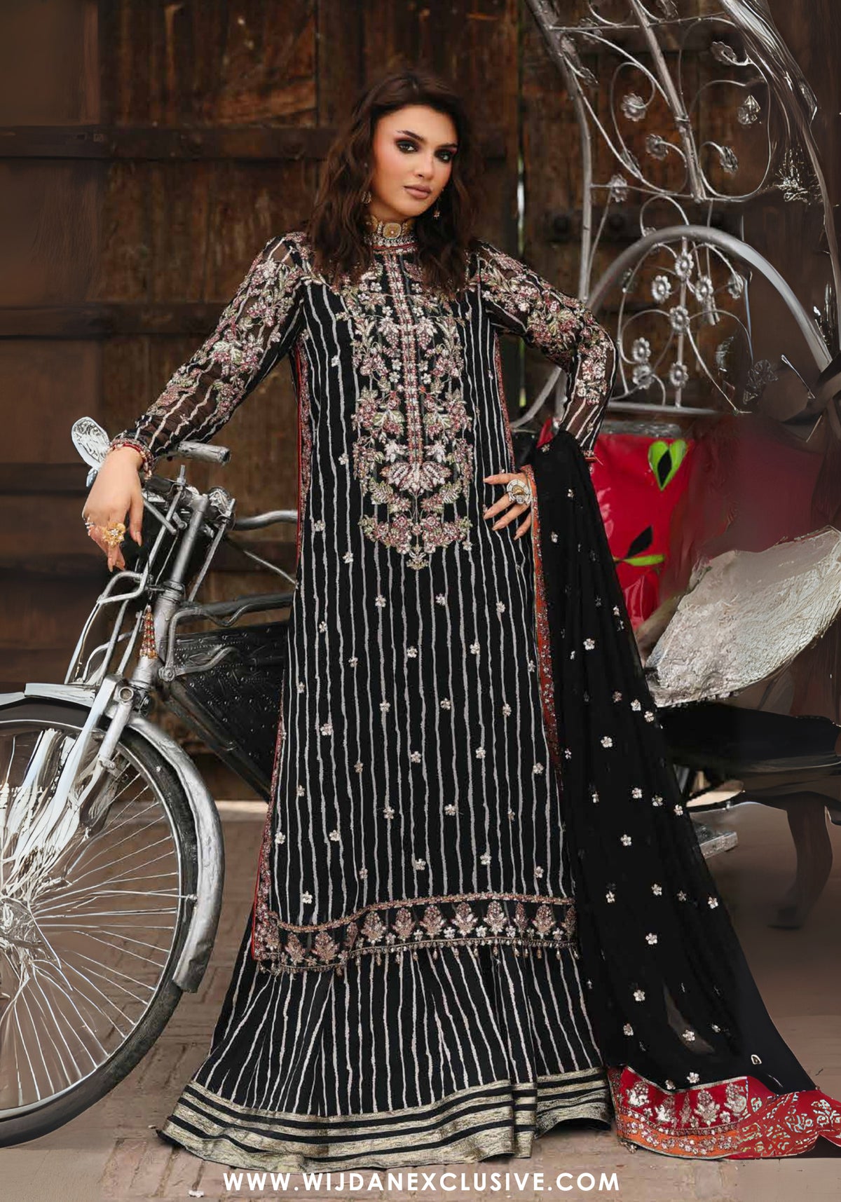 Charizma Vasal Unstitched Luxury Chiffon Collection - 2025 VOL-IV VSL25-26