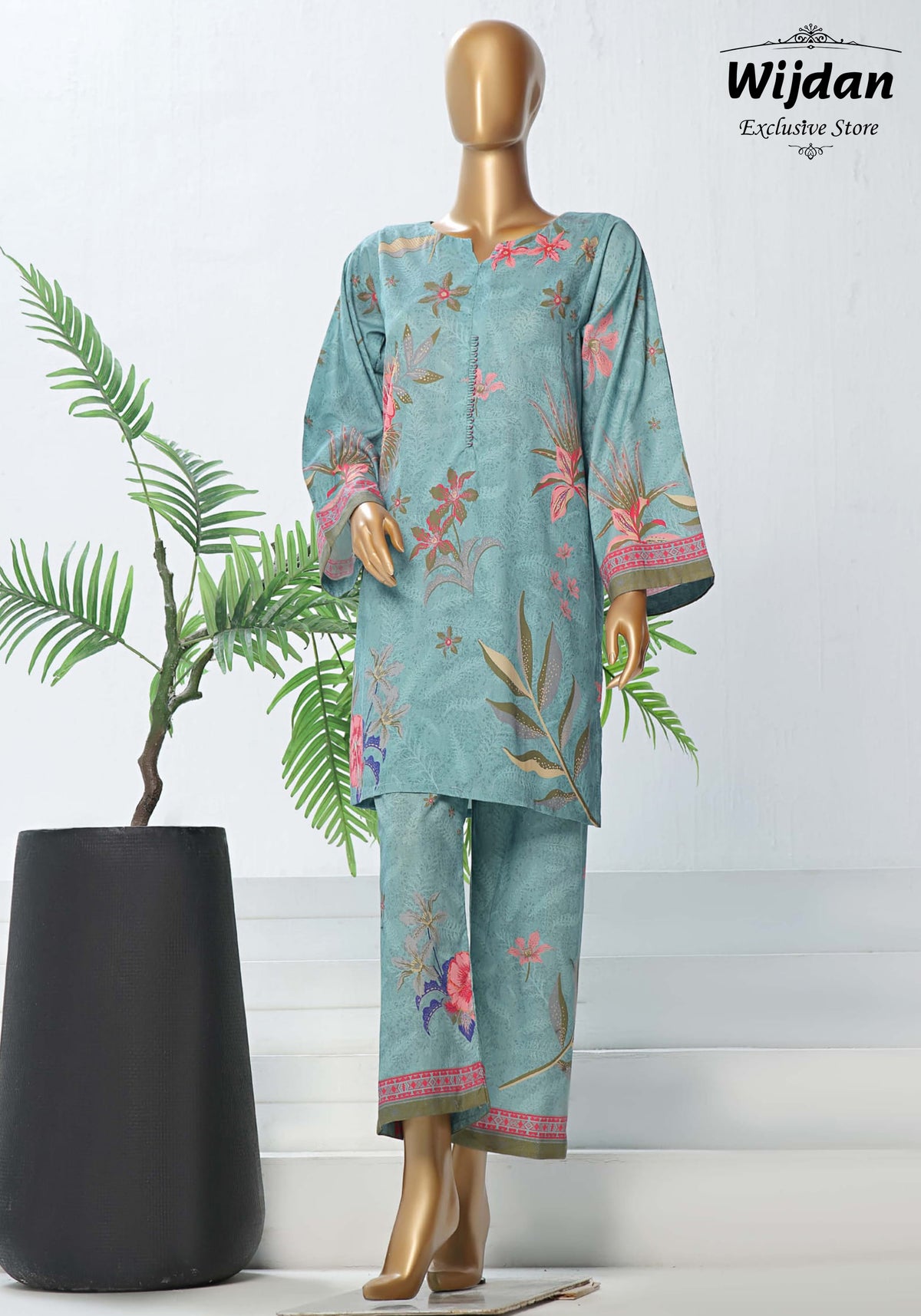 Sadabahar Mid Summer Co-Ords Collection'24 Vol-04 D-03