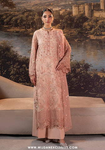 Riwayat Lamisah Unstitched Chiffon Collection - 2025 by Lavish (Blossom Grace)