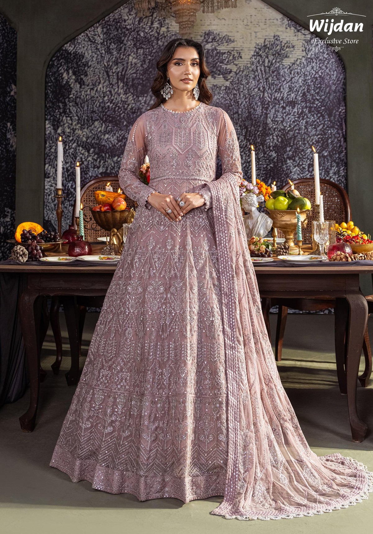 Heritage Luxury Formals by Zarif ZHF-03