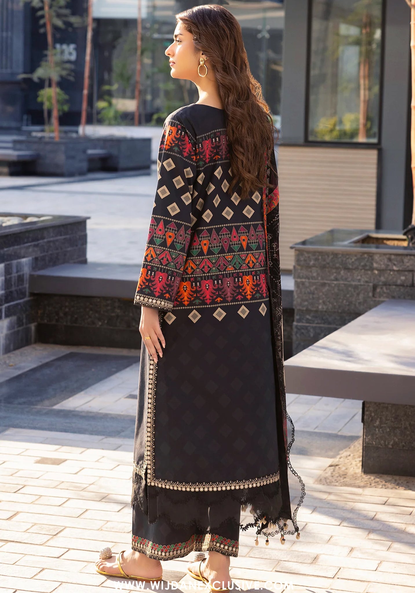 Infinity by Charizma | Unstitched Embroidered Lawn Collection - 2026 (IN6-03)