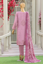 Royel Needleuork by HZ Textile | Unstitched Velevet Embroidered Collection'26 (D-03)