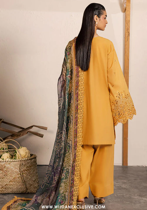 Bazaar by Nureh | Unstitched Embroidered Lawn Collection - 2026 (NE-254)