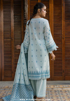 Zellbury Unstitched Signature Jacquard Embroidered Collection - 2026 (WUS-0987)