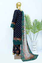 Bin Saeed Stitched Exclusive Printed Lawn Vol-10 Collection – 2026 (D-03)