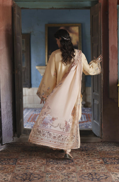 Before Sunset by Casual Lite | Stitched Embroidered Cotton Lawn Collection - 2026 (D-03)