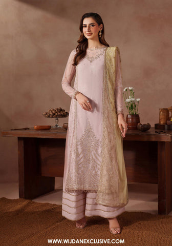 Mahrosh Unstitched Formals Collection - 2025 by Zarif MUF-06 ZINOOR