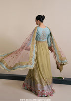 Kalani by Xenia | Unstitched Embroidered Luxury Formal Collection - 2026 (ZANA)