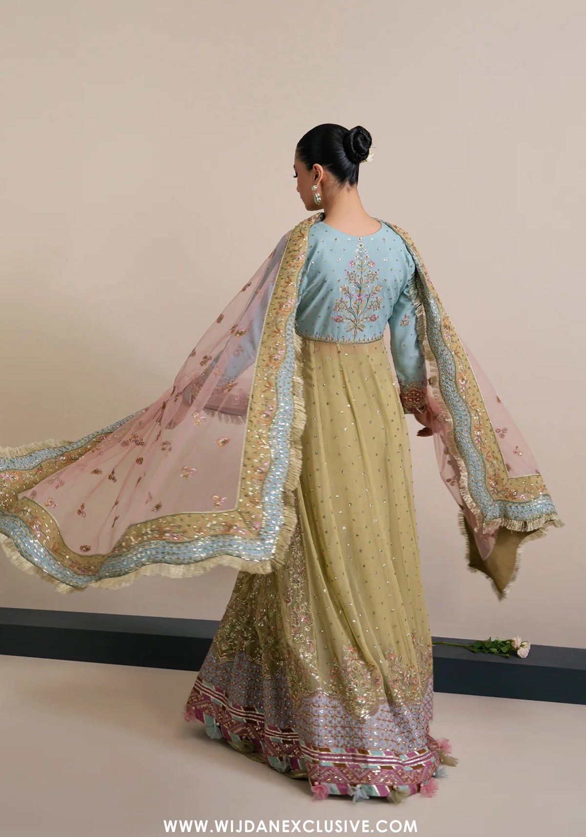 Kalani by Xenia | Unstitched Embroidered Luxury Formal Collection - 2026 (ZANA)