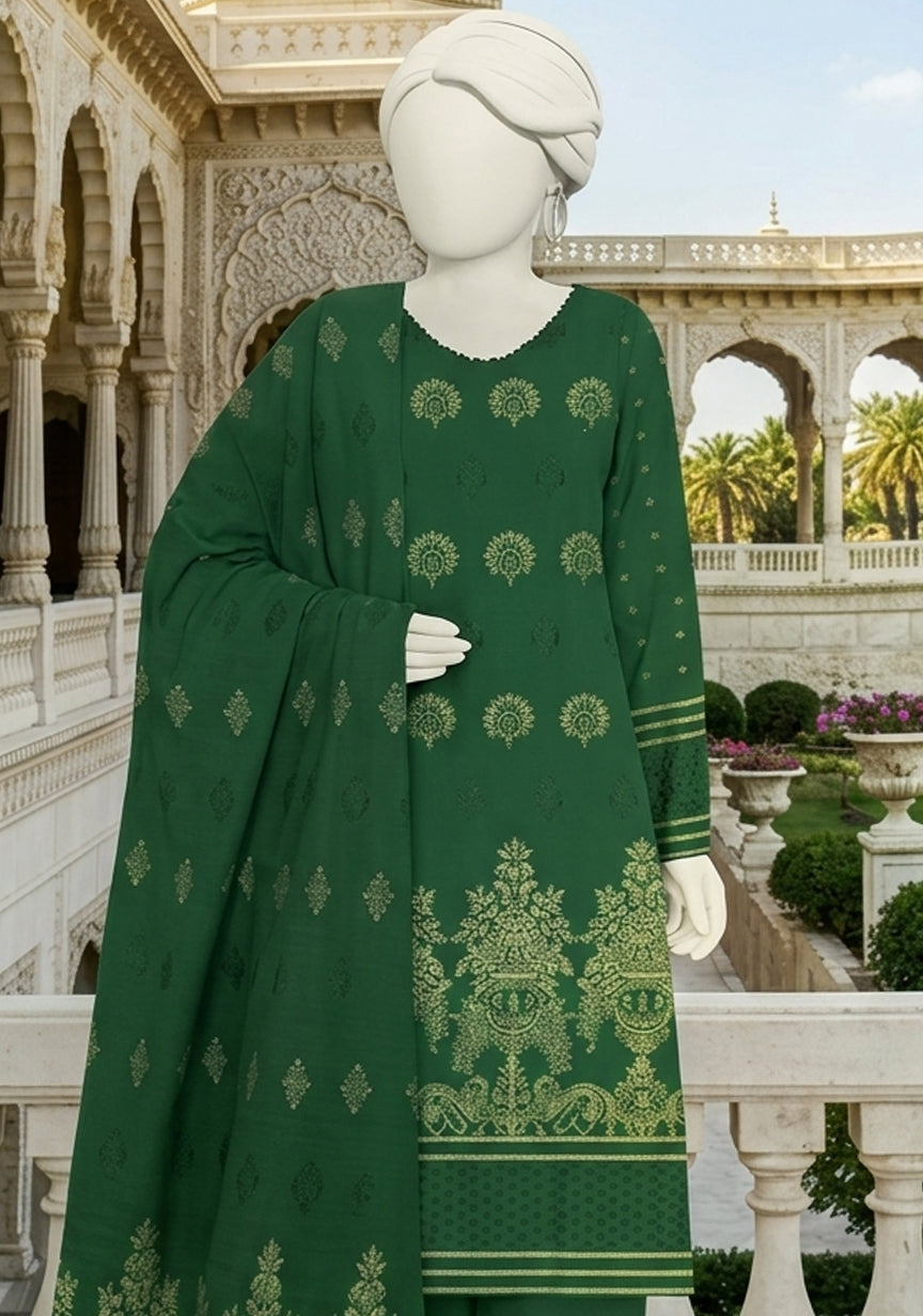 Chashni Broshia Unstitched Lawn Collection by Wijdan (D-03)