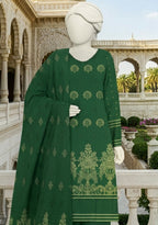 Chashni Broshia Unstitched Lawn Collection by Wijdan (D-03)