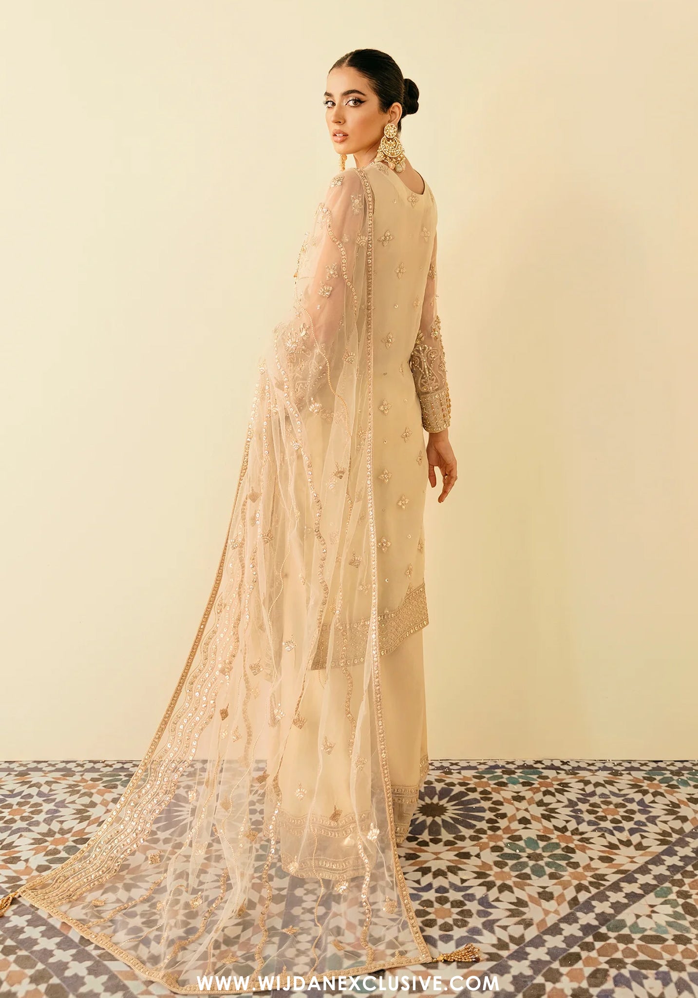 Akbar Aslam Unstitched Wedding Collection - 2026 (AMAZONA)