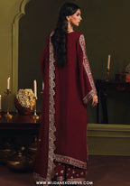 Suroor by Ramsha | Unstitched Embroidered Festive Formal Coll'26 (SR-103)