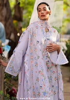 Wildflower by Zaha | Unstitched Festive Lawn Collection - 2026 (PERIWINKLE MUSE)