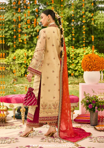 Shehnai by Alizeh | Unstitched The Festive Edit - 2025 AF-ZN-2219-Dilruba
