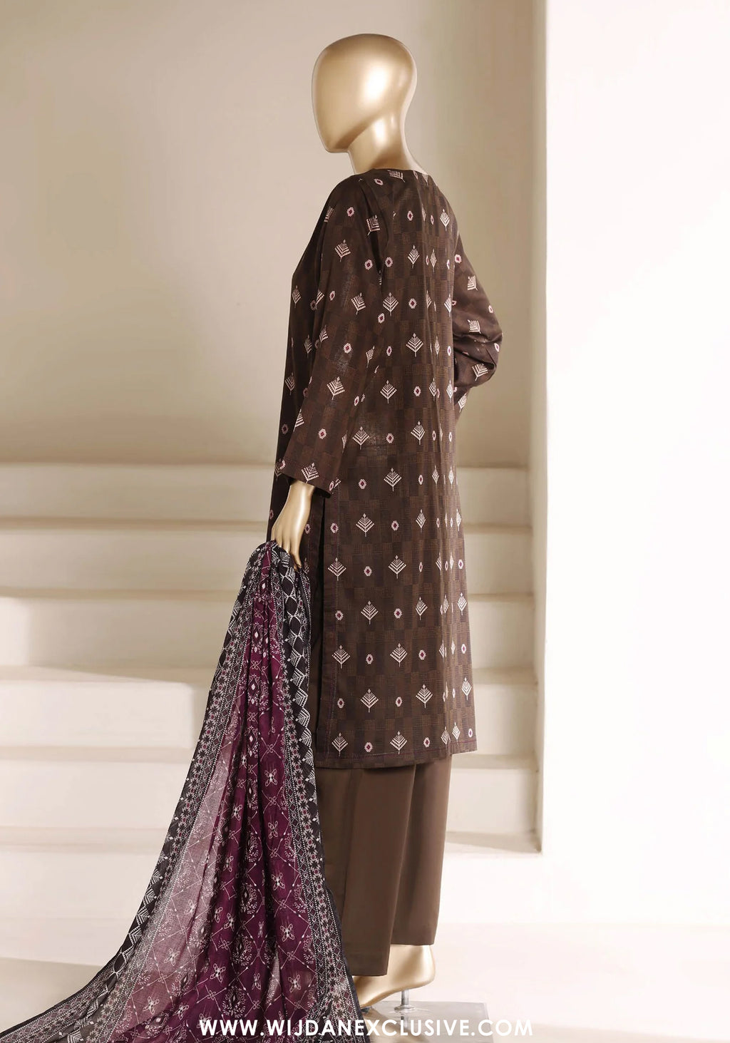 Sadabahar Stitched Printed Lawn Vol-05 Collection - 2026 (D-03)
