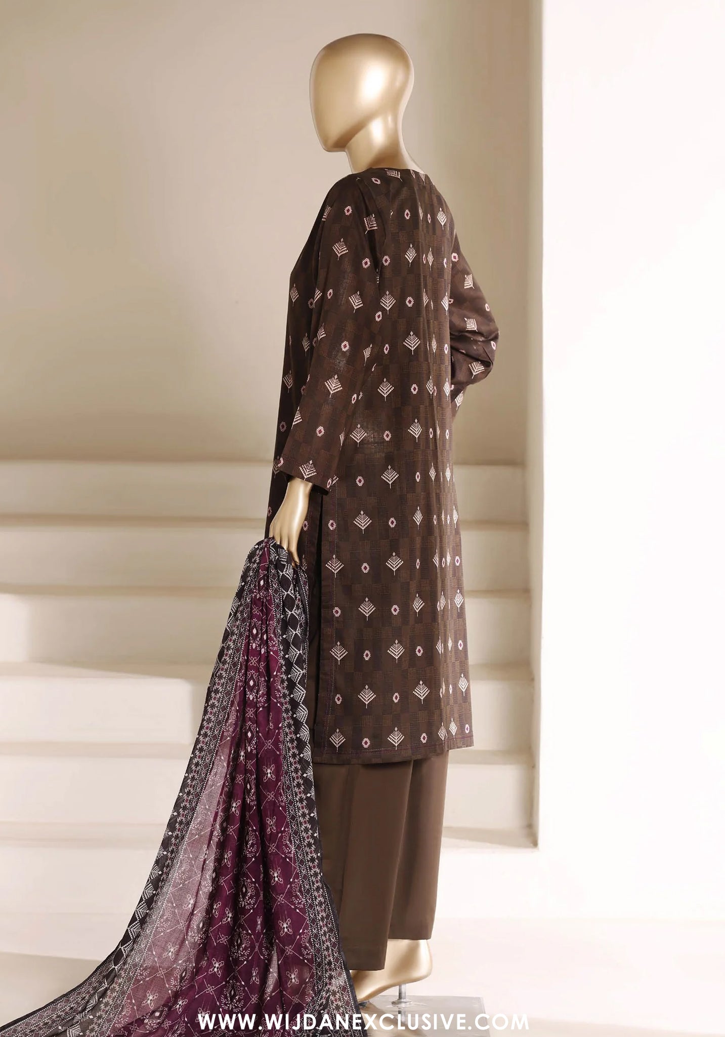 Sadabahar Stitched Printed Lawn Vol-05 Collection - 2026 (D-03)