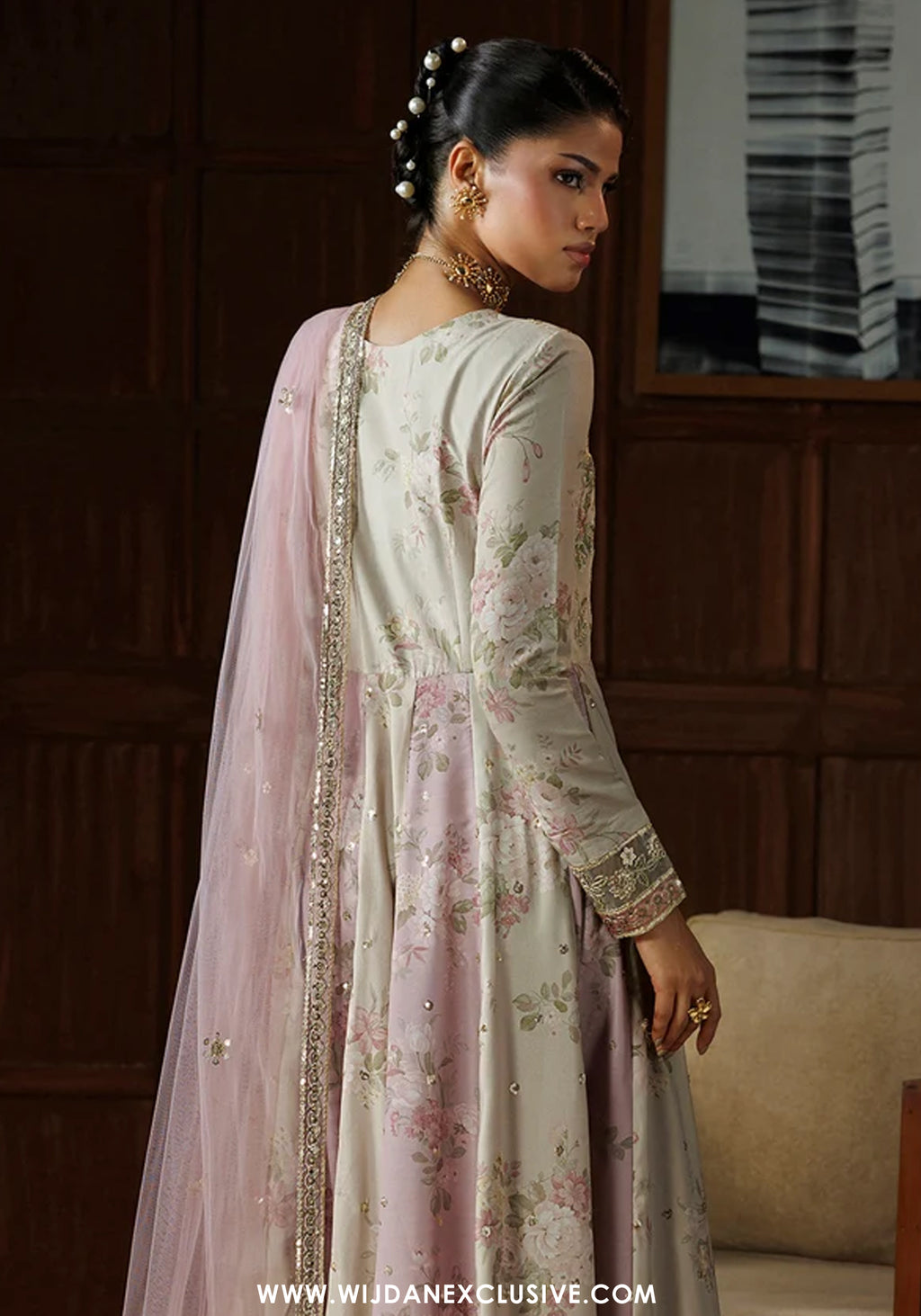 Riwayat by Esra | Stitched 3pc Embroidered Silk Collection - 2026 (SL-20)