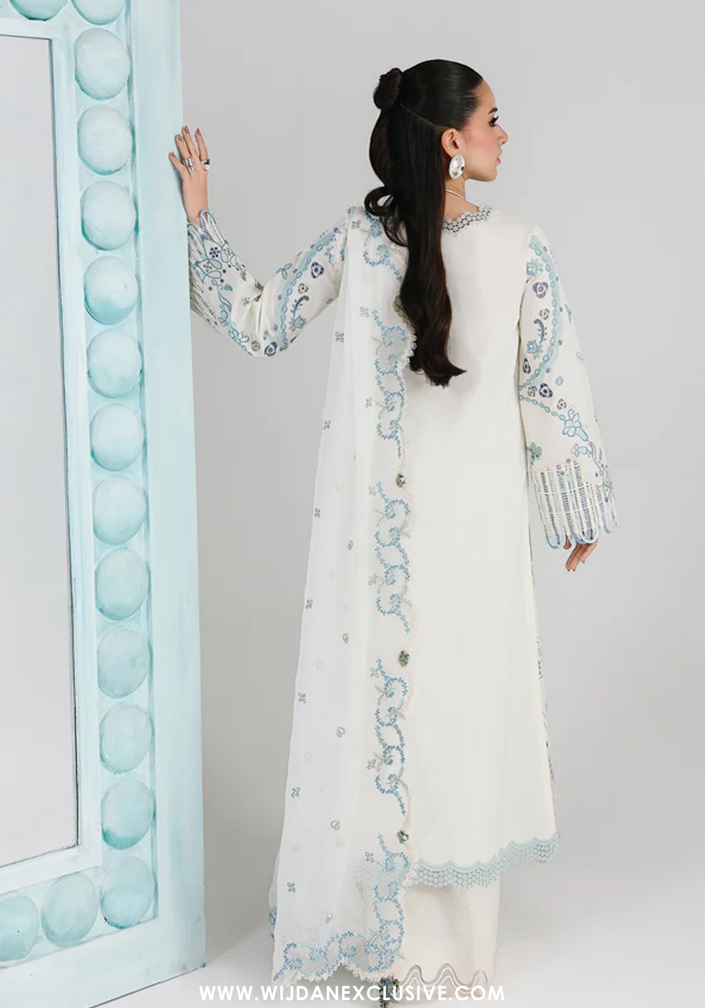 Qalamkar Unstitched Embroidered Festive Lawn Collection - 2026 (IRMIN)