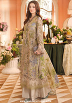 Royale Tea Affair by Maria.B | Unstitched Chiffon Formal Collection - 2026 (D-03)