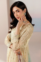 Roselle by Zarif | Unstitched Embroidered Formal Collection - 2026 (OPALINE)