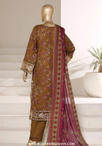 Amyrah by Sadabahar | Stitched Embroidered Festive Vol-I Collection - 2026 (D-03)