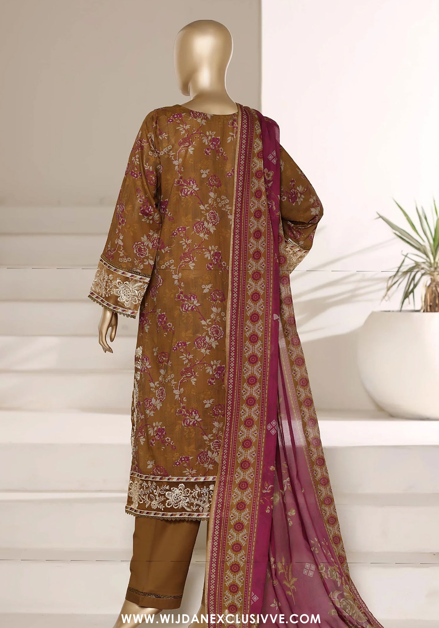 Amyrah by Sadabahar | Stitched Embroidered Festive Vol-I Collection - 2026 (D-03)