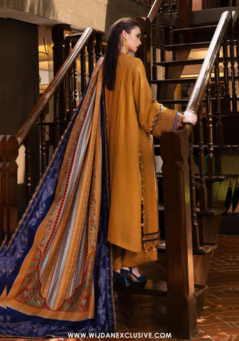 M.Prints | Unstitched Winter Shawl Edit - 2025 MPT-2803-A