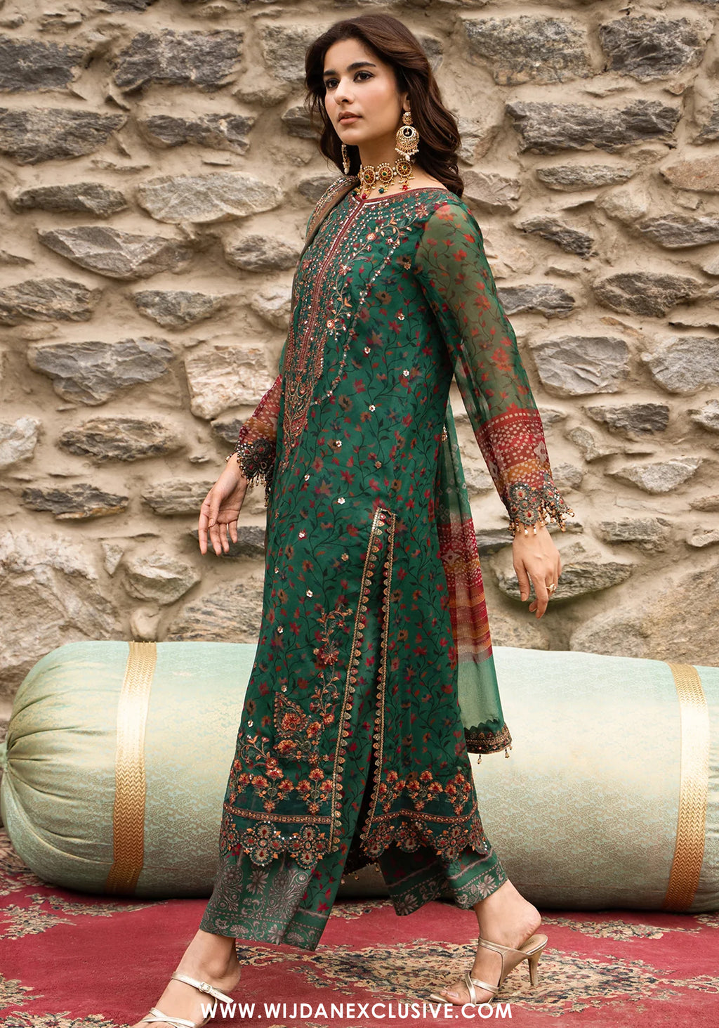 Vasal by Charizma | Unstitched Embroidered Luxury Formal Chiffon Collection'26 (VSLW6-14)
