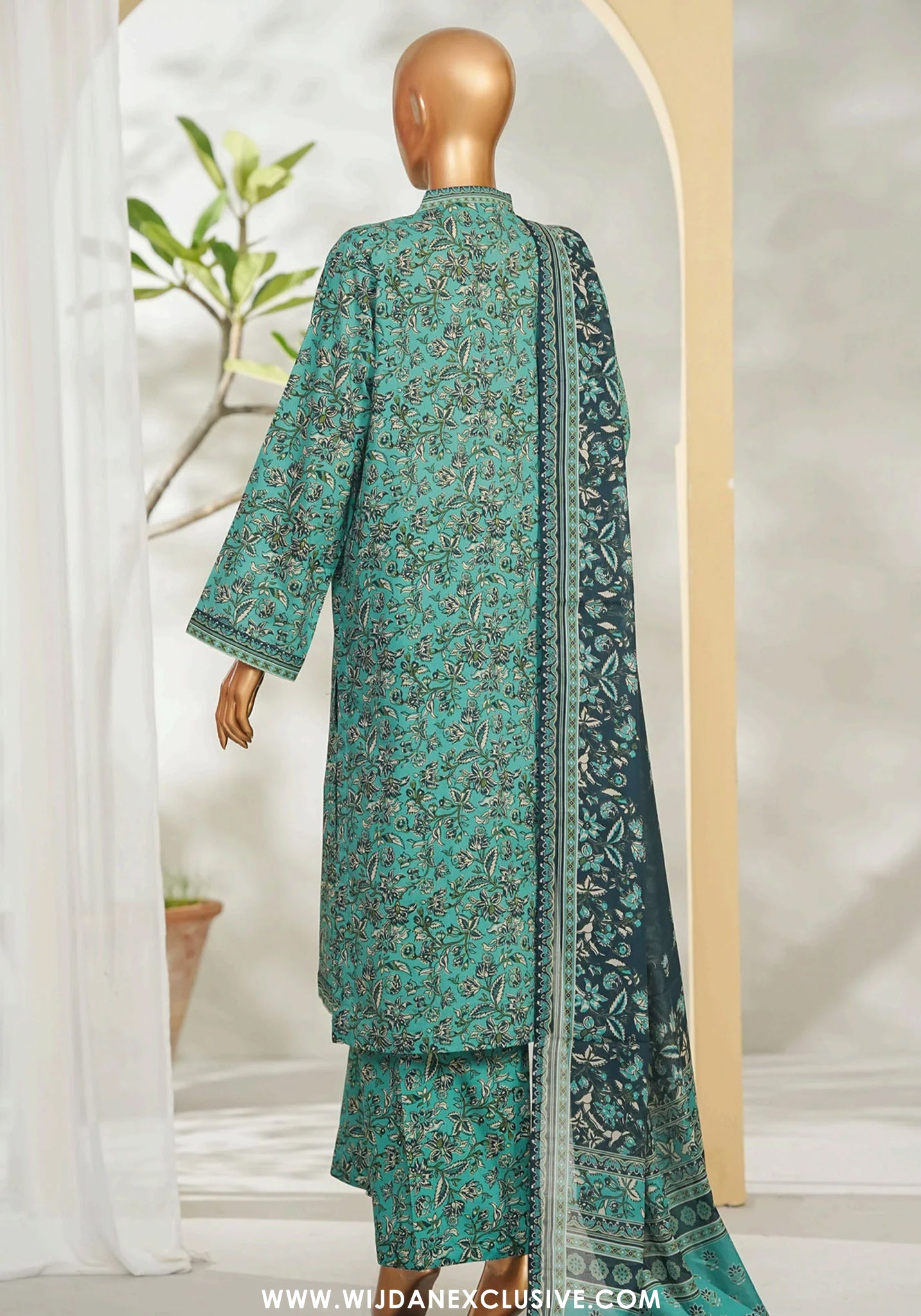 Bin Saeed Stitched Exclusive Printed Lawn Vol-IV Collection - 2026 (D-03)