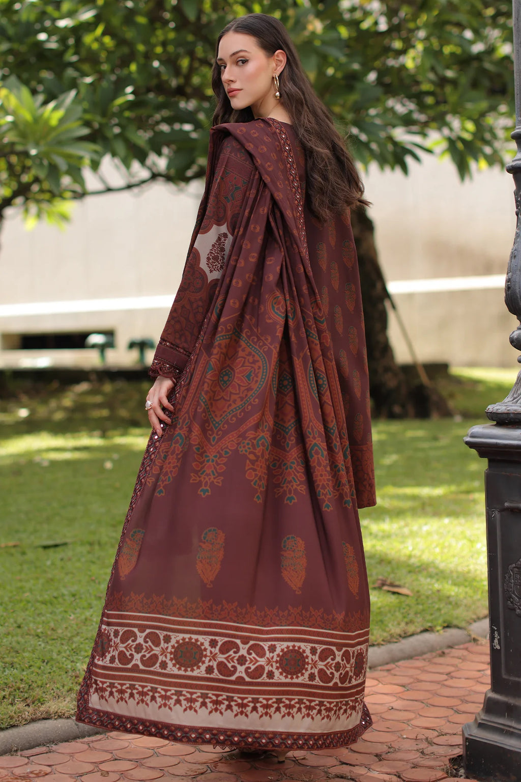 Aniiq by Charizma | Unstitched Embroidered Linen Vol-II Collection'26 (ANW7-13)