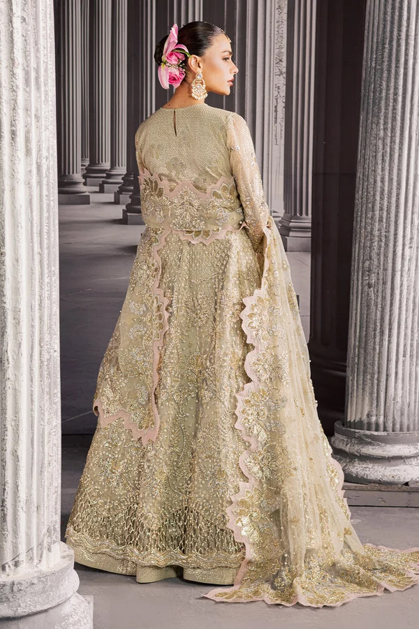 Muse by Nureh | Unstitched Embroidered Formal Collection - 2026 (NFM-03)