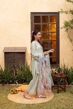 Layna by Guzel | Stitched Embroidered 3pc Vol-II Cotton Collection'26 (D-02)