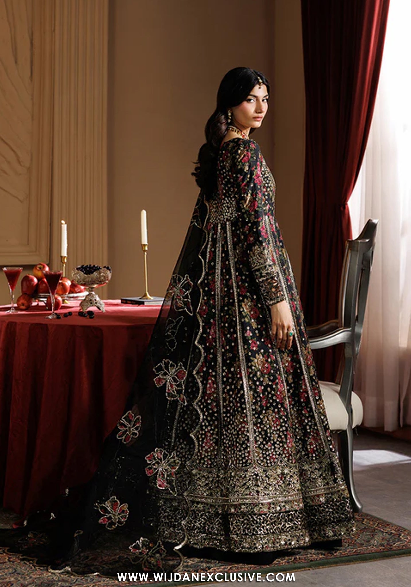 Celeste by Emaan Adeel | Unstitched Embroidered Festive Formal Collection - 2026 (ASH)