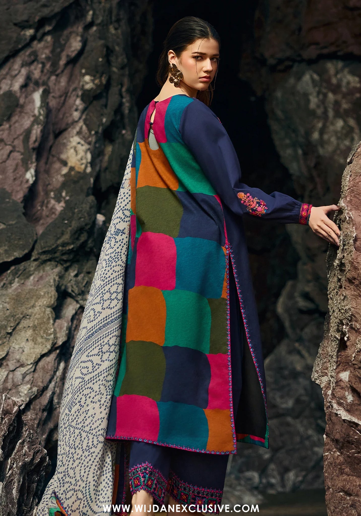 Sunshine by Charizma | Unstitched Embroidered Lawn Vol-I Collection - 2026 (CSN6-04)