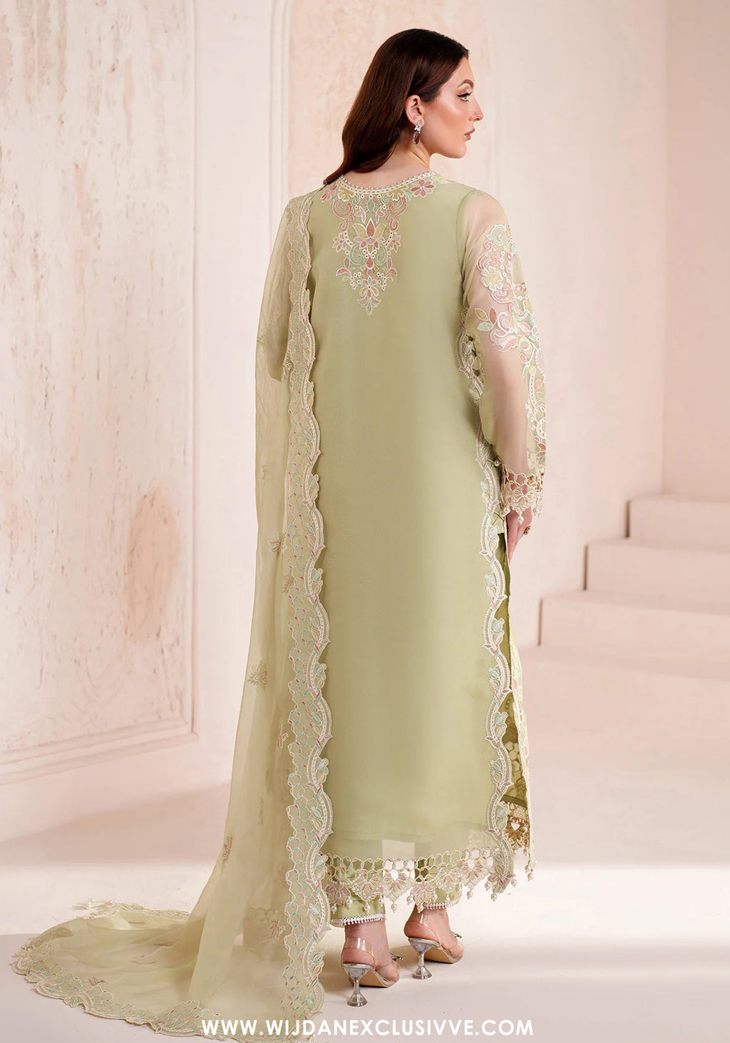 Alizeh Unstitched Threads Eid Festive Formal Collection - 2026 (ANYA)