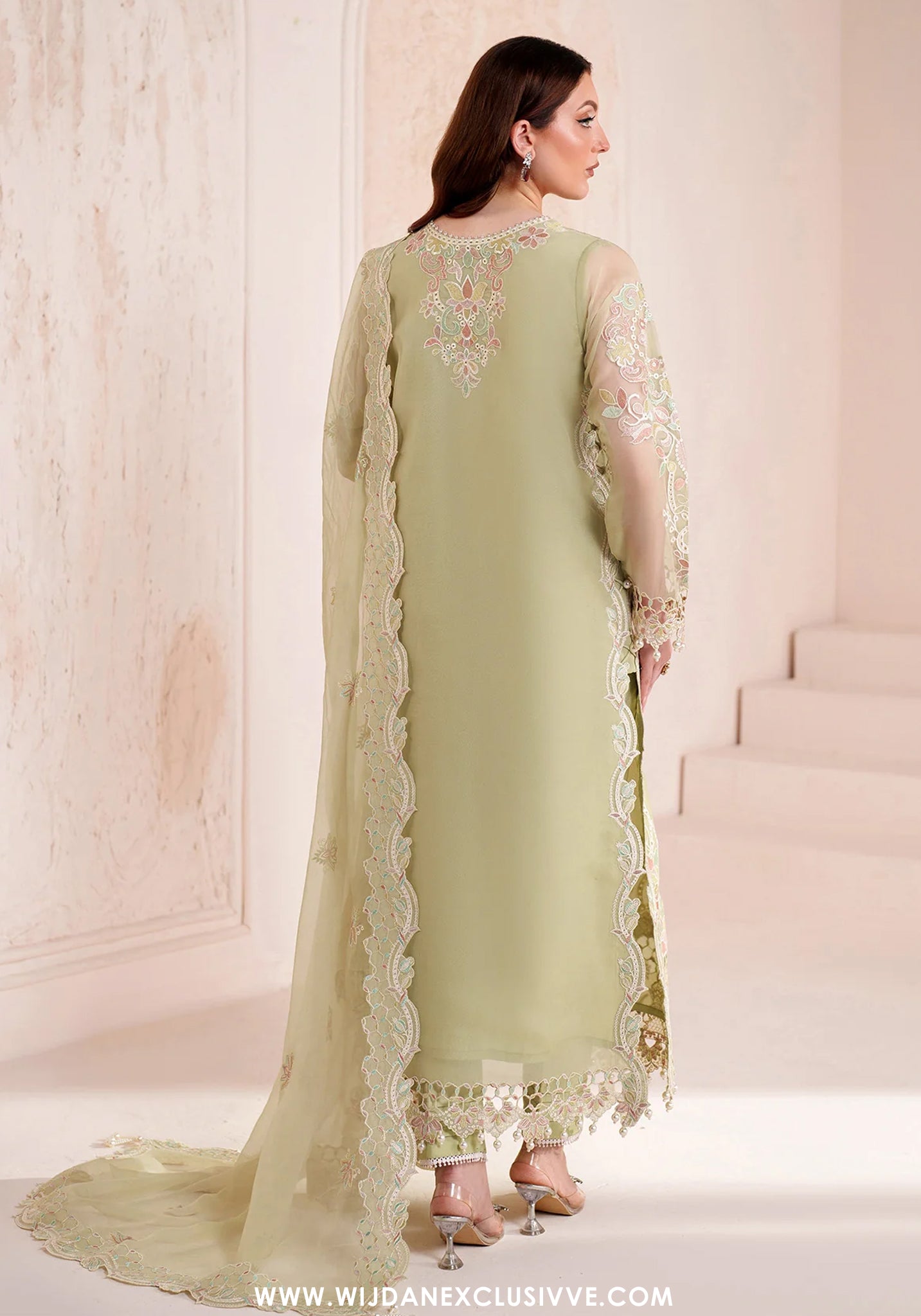 Alizeh Unstitched Threads Eid Festive Formal Collection - 2026 (ANYA)