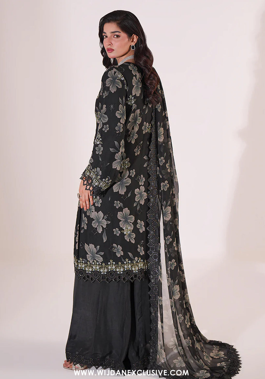 Mahroosh by Guzel | 3pc Stitched Formal Chiffon Collection - 2026 (JIAYAM)
