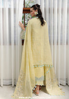 Qalamkar Unstitched Lawn Chikankari Eid Edit'26 (AYLA)