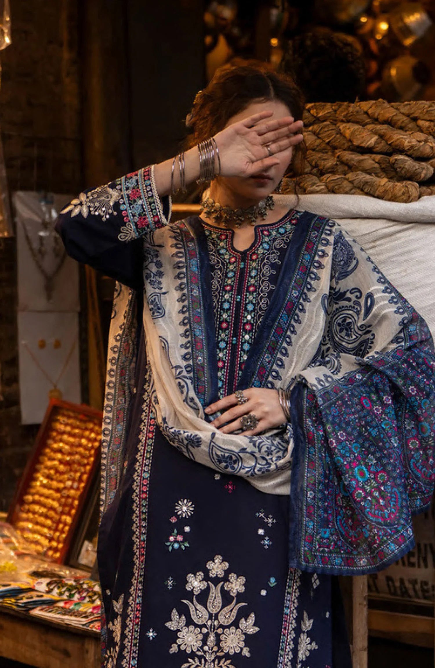 Bazaar by Casual Lite | Stitched Embroidered Drop-I Collection – 2026 (D-02)