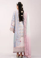 Luxe by Qalamkar | Unstitched Embroidered Silk Formal Collection - 2026 (AKARI)