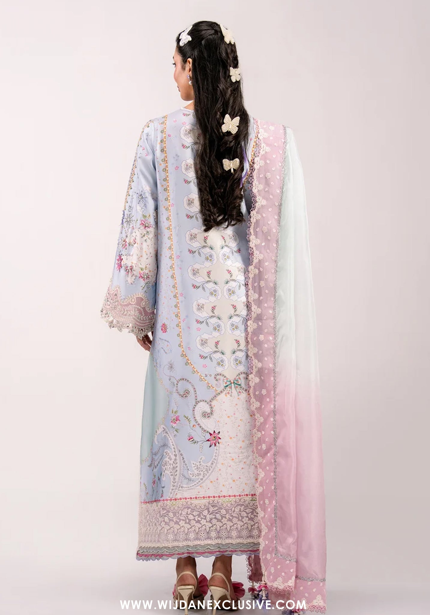 Luxe by Qalamkar | Unstitched Embroidered Silk Formal Collection - 2026 (AKARI)