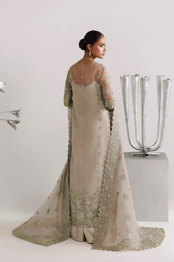 Dastaan by Akbar  Aslam | Unstitched Luxury Embroidered Formal Collection'26 (SAMARA)